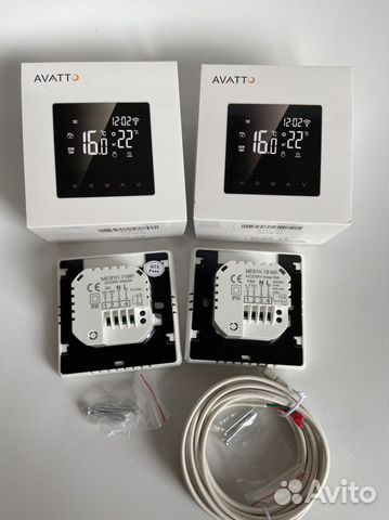 Терморегулятор awatto wi fi