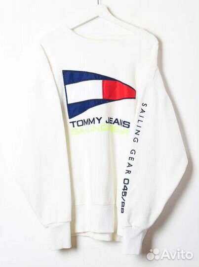 Свитшот Tommy Hilfiger Capsule Оригинал XL