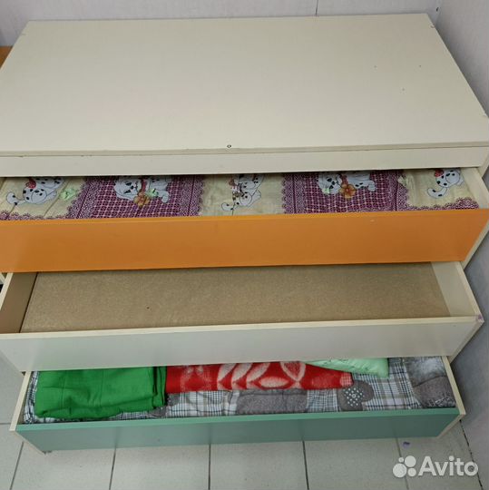 Кровать трёх ярусная