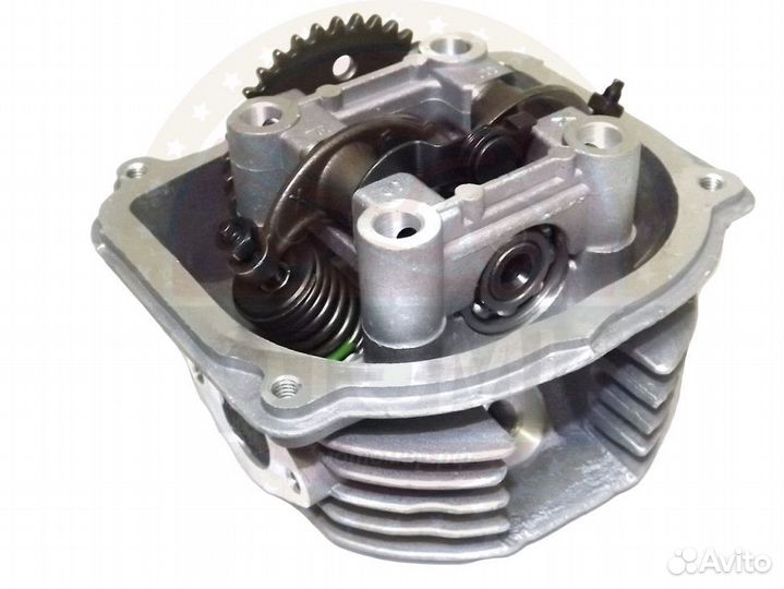 Головка цилиндра 4Т в сборе GY6-125 см3 52,4 мм 15