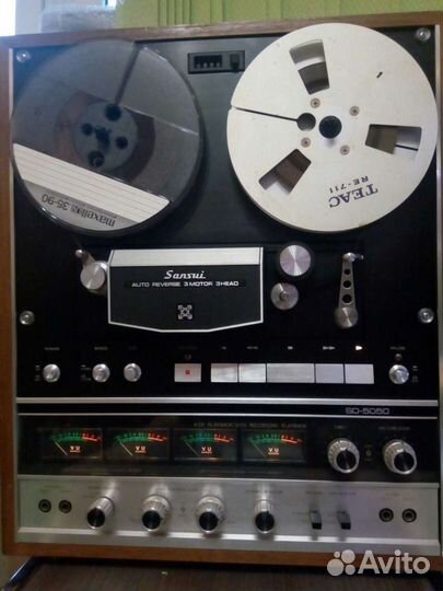 Катушечный магнитофон Sansui CD 5050