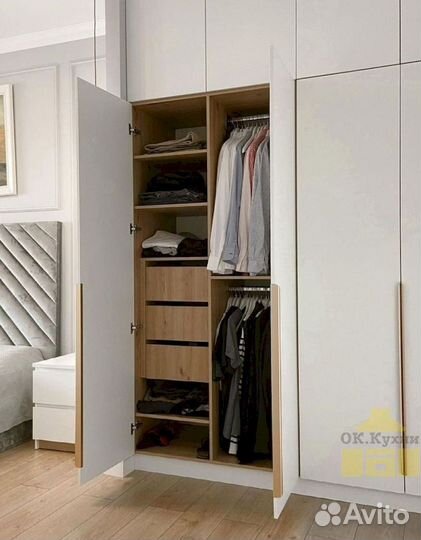 Встроенный шкаф