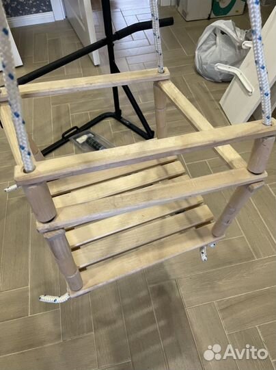 Качели детские подвесные