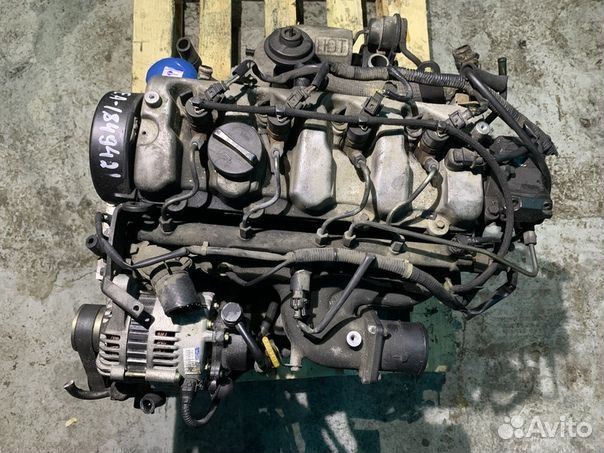 Контрактный двигатель D4EA Hyundai Tucson