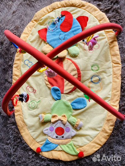 Развивающий коврик Billy the clown