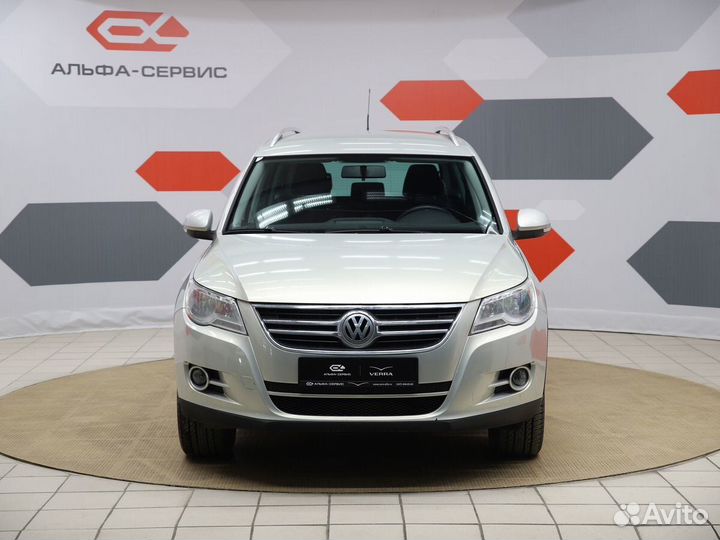 Volkswagen Tiguan 2.0 AT, 2010, 245 000 км