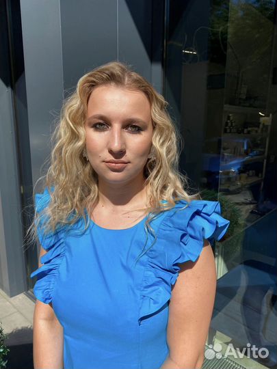 Укладка локоны кудри