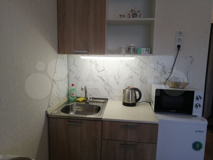 Квартира-студия, 24 м², 1/17 эт.