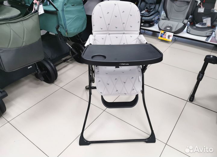 Стул для кормления MowBaby Bravo