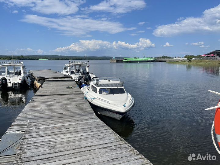 Катер Нептун 500 с мотором и прицепом