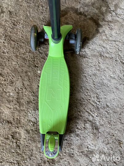 Самокат scooter трехколесный