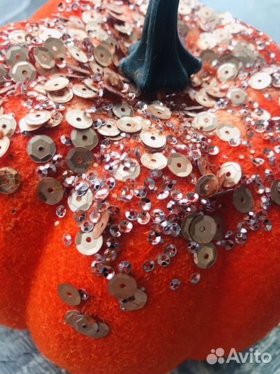 Тыква на хэллоуин