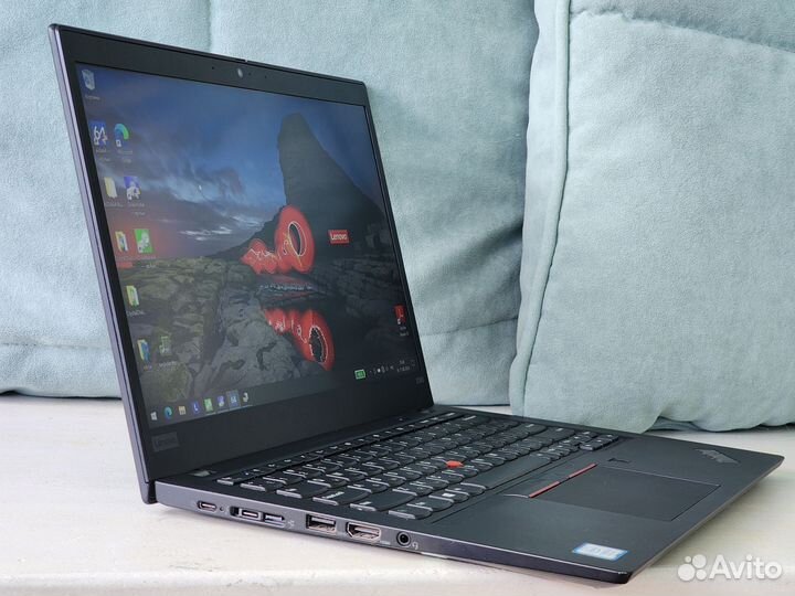 Желеzный с Гарантией ThinkPad X390 i5-8265U 8/256