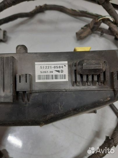 Проводка двигателя Mitsubishi Lancer 9