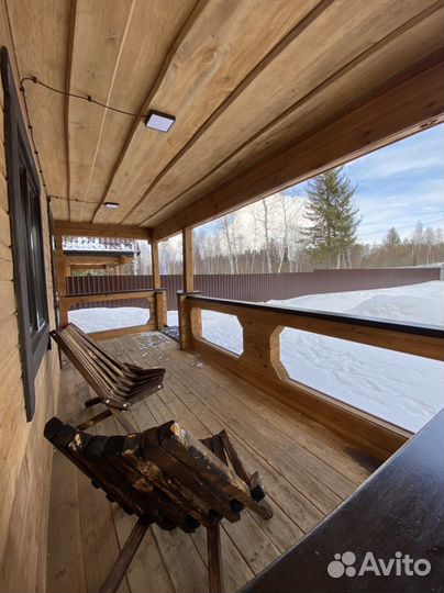 Баня на дровах Елки-Иголки родионово