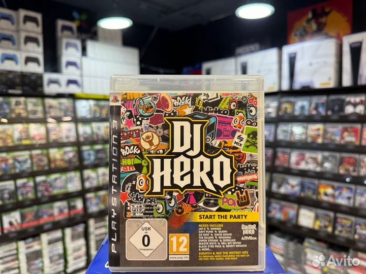 Игры для PS3: Dj Hero