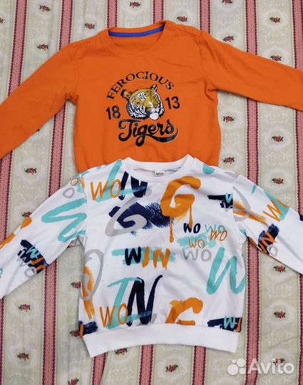 Одежда на мальчика пакетом на 104-110 размер