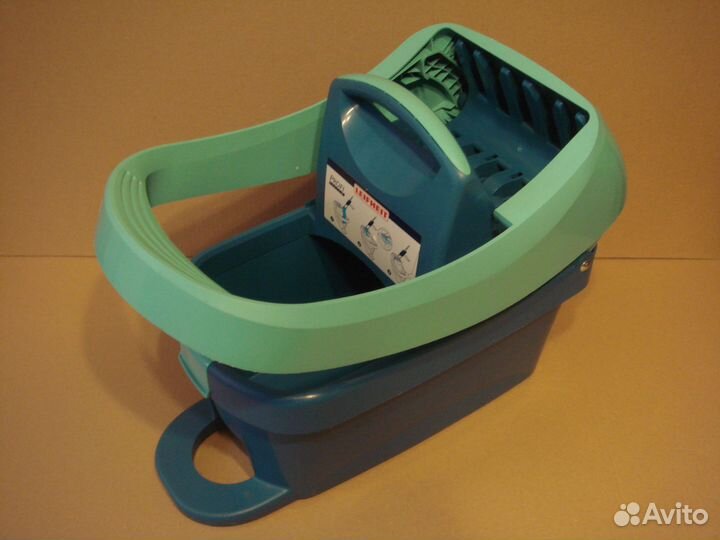 Ведро Leifheit Profi с прессом для отжима