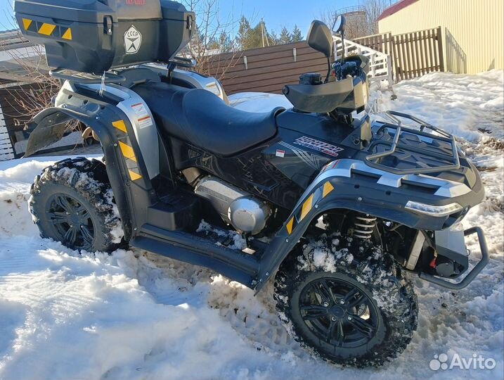 Квадроцикл Linhai-Yamaha