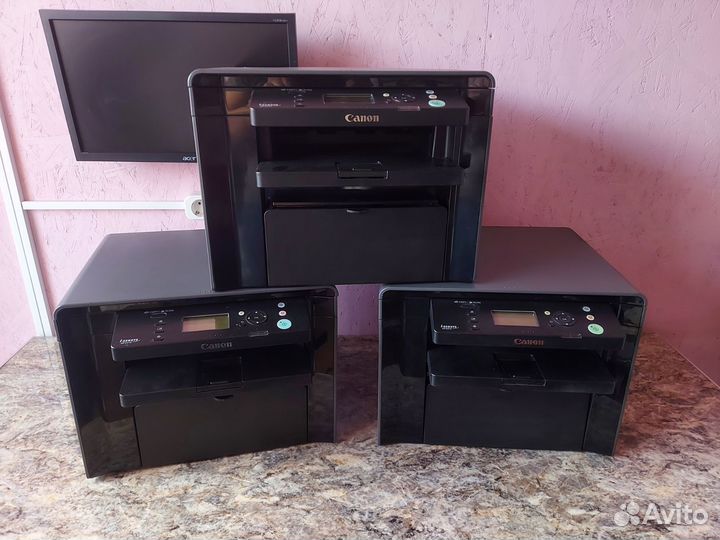 Принтер лазерный мфу Canon i-sensys MF4410