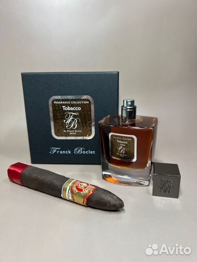 Franck Boclet Tobacco отливант-распив