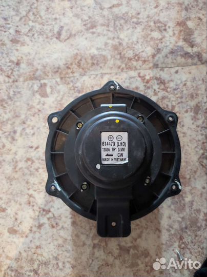 Мотор отопителя Chevrolet Lacetti 1.6