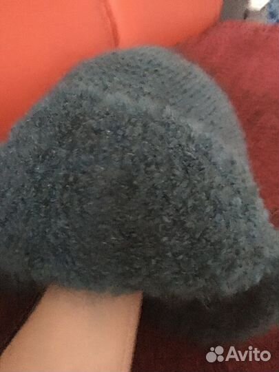 Шапка-ушанка зимняя женская