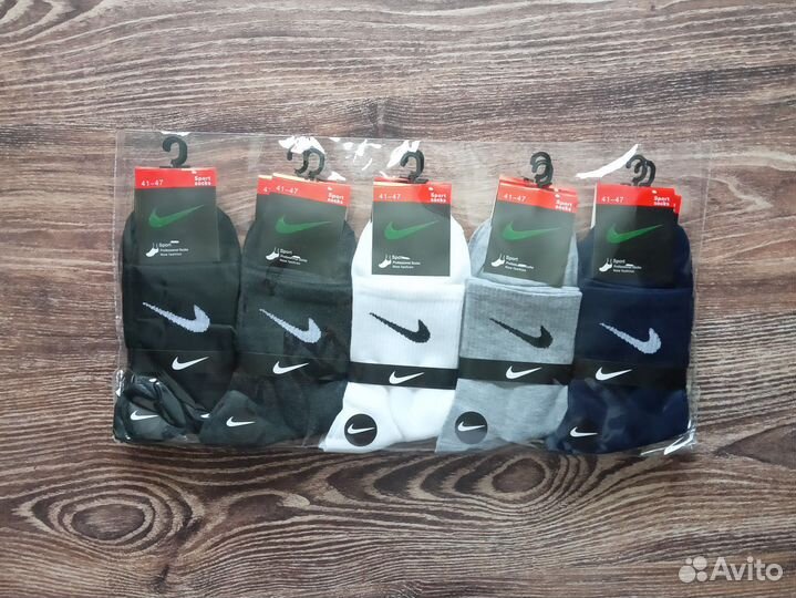 Носки Nike Lacoste Fila Puma