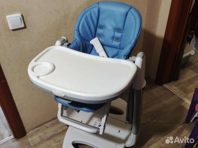 Avito стульчик для кормления peg perego