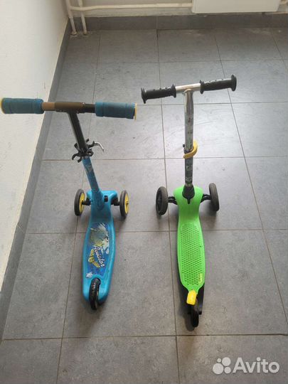 Самокаты детские 3-7 лет