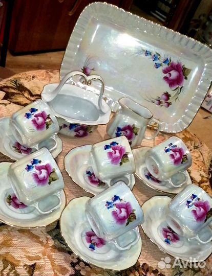 Сервиз кофейный