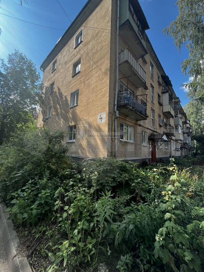 2-к. квартира, 42,9 м², 1/4 эт.