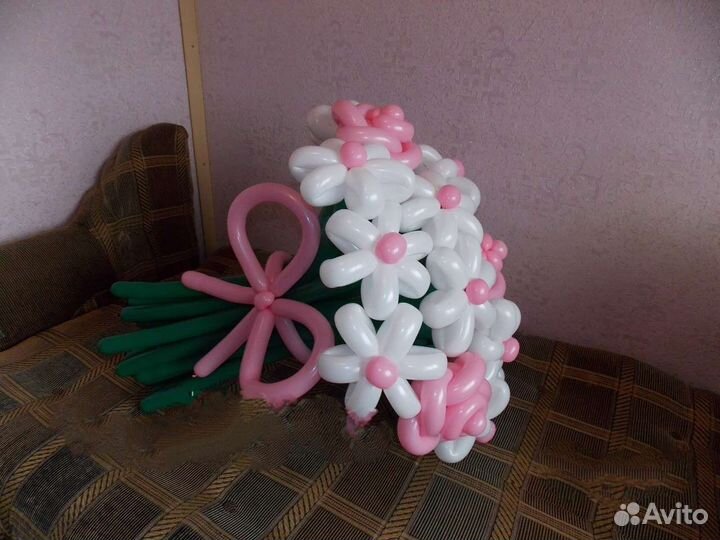 Букеты из шаров