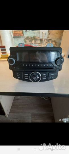 Штатная магнитола chevrolet cruze