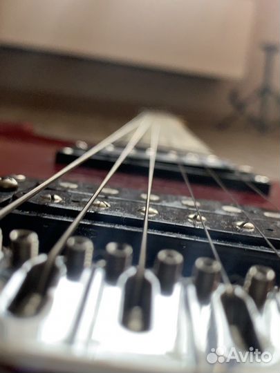 Электрогитара santana