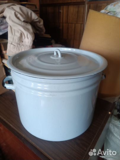 Бак эмалированный