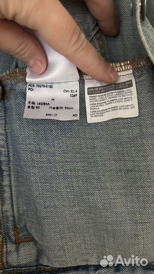 Джинсовая куртка женская levis М