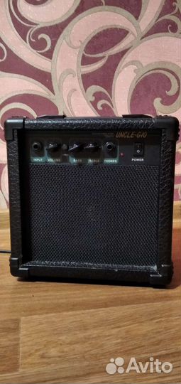 Комбоусилитель для электрогитары 
