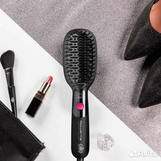 Расческа выпрямитель Ровента