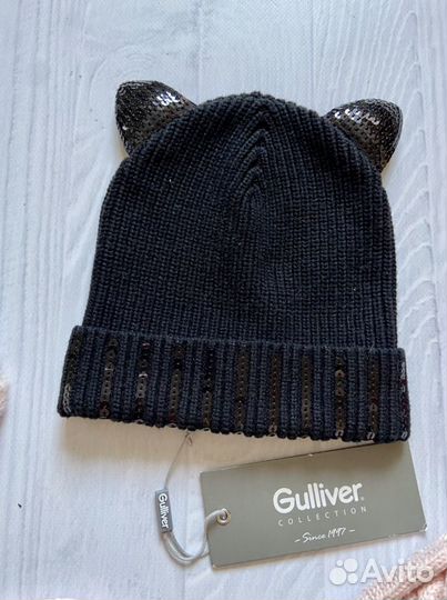 Шапки для девочки, 44-46-48