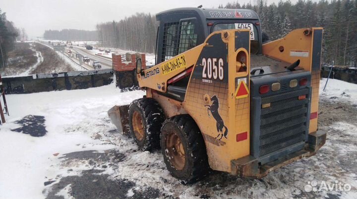 Услуги мини-погрузчика