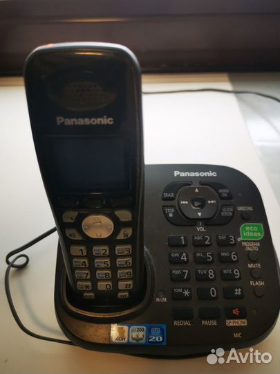 Радиотелефон Рanasonic кх-еg8041RU