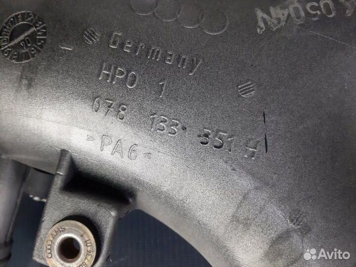 Коллектор впускной Audi Allroad C5 BES 2004