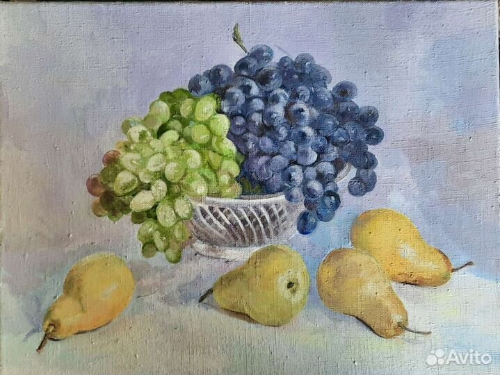 Картина маслом. Натюрморт