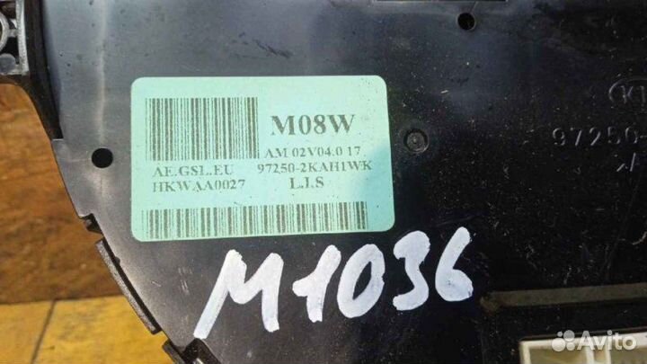 Блок управления отопителем Kia Soul 1.6 2009-2014