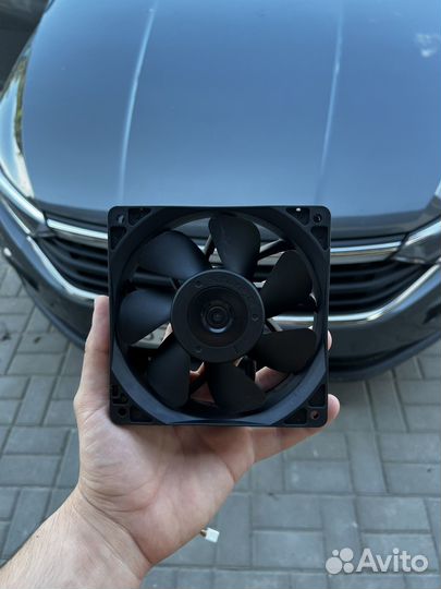Кулер FCN 3.14А да antminer s19 серии