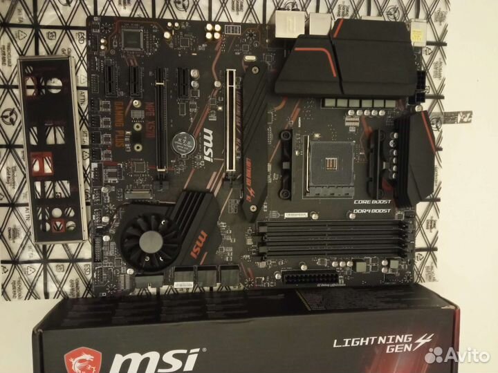 Связка Ryzen7 3700PRO/X570/16x2