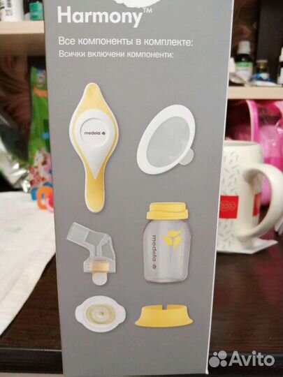 Молокоотсос medela ручной