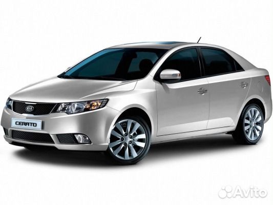 Упоры капота Kia Cerato (ll) TD 2008-2013