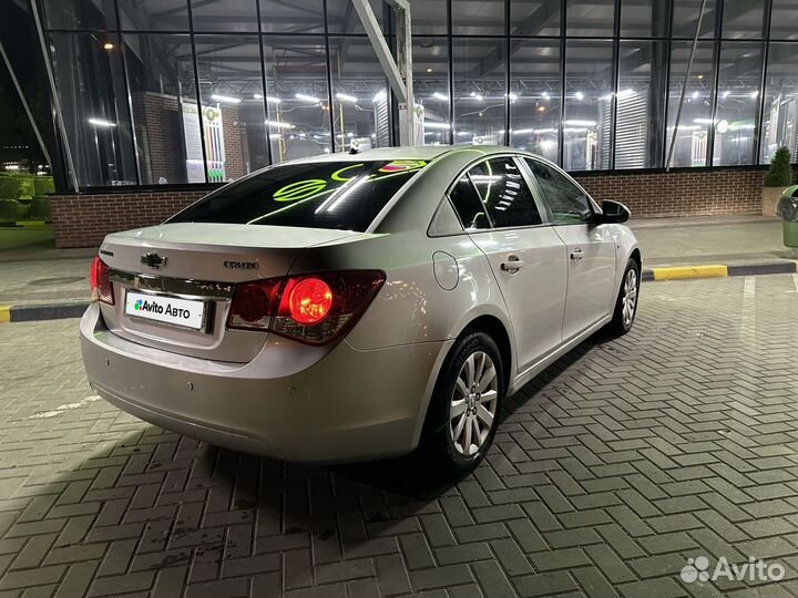 Chevrolet Cruze 1.6 AT, 2010, 243 491 км